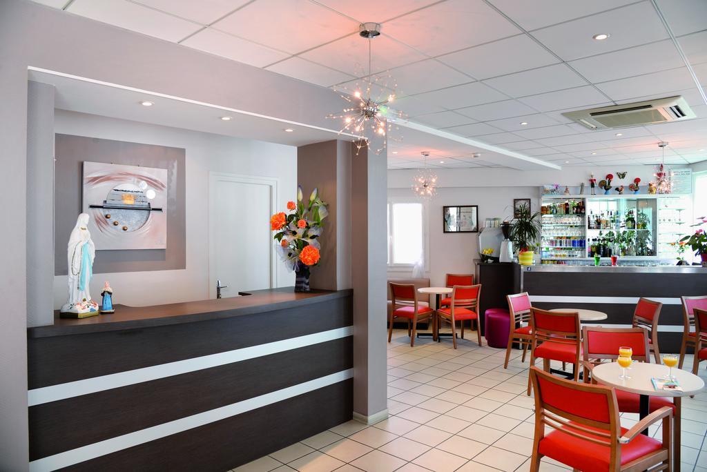 Hotel Saint Contard Λούρδη Εξωτερικό φωτογραφία