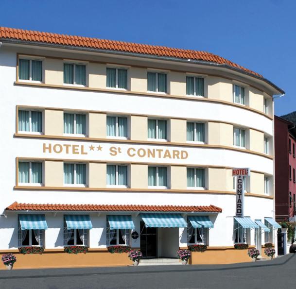 Hotel Saint Contard Λούρδη Εξωτερικό φωτογραφία